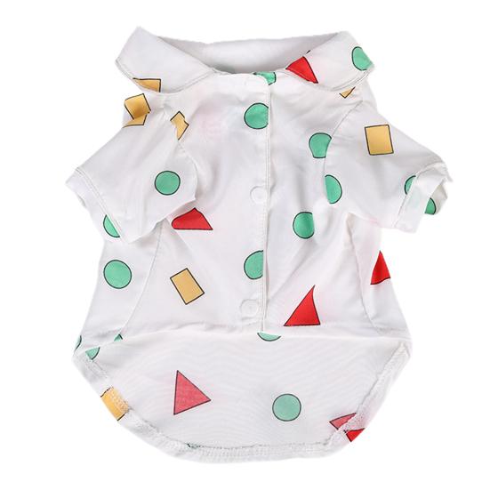 Pet Pajamas Comfortable Breathable Friendly To Skin Summer Pet Two-legged Dog Loungewear Pet Garment