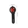 Pet Dog Light for Night Walking Waterproof Collar Lamp Lightweight Portable Safety for Dogs Anti-Lost Night Vision