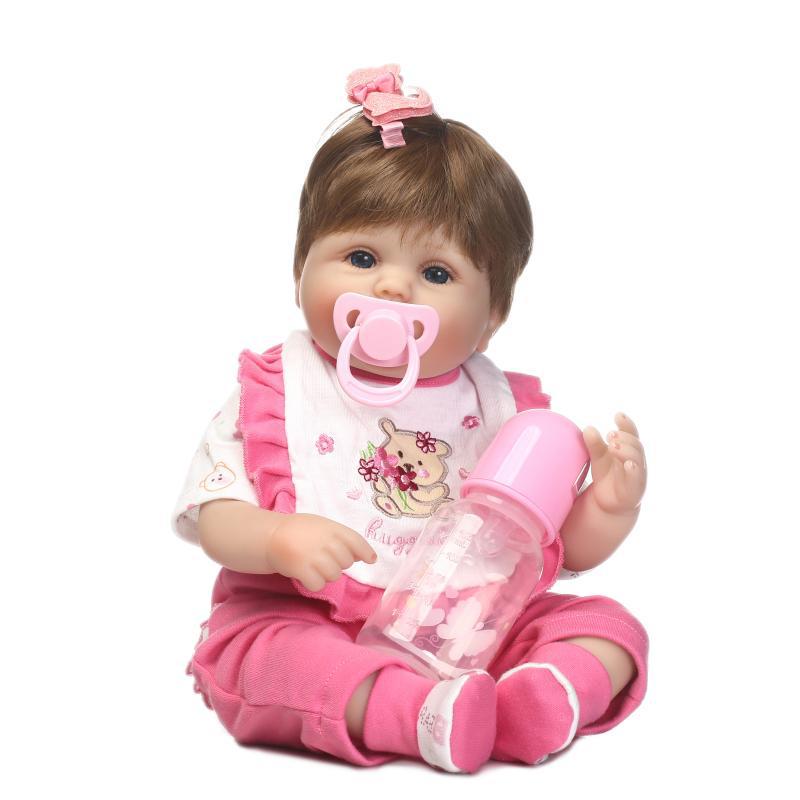 NPK Cute Realistic Baby Role-Playing Toy - Personalized Creative Gift 40 cm