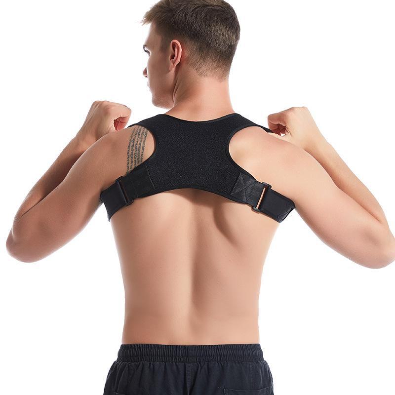 Ceinture de correction de posture invisible et réglable pour le soutien du dos bossu et de la clavicule