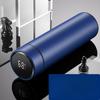 1Pc Intelligent Temperature Measurement Thermos Cup Large Capacity High-grade Tea Cup 304 Stainless Steel Portable Business Water Cup Tea Separation