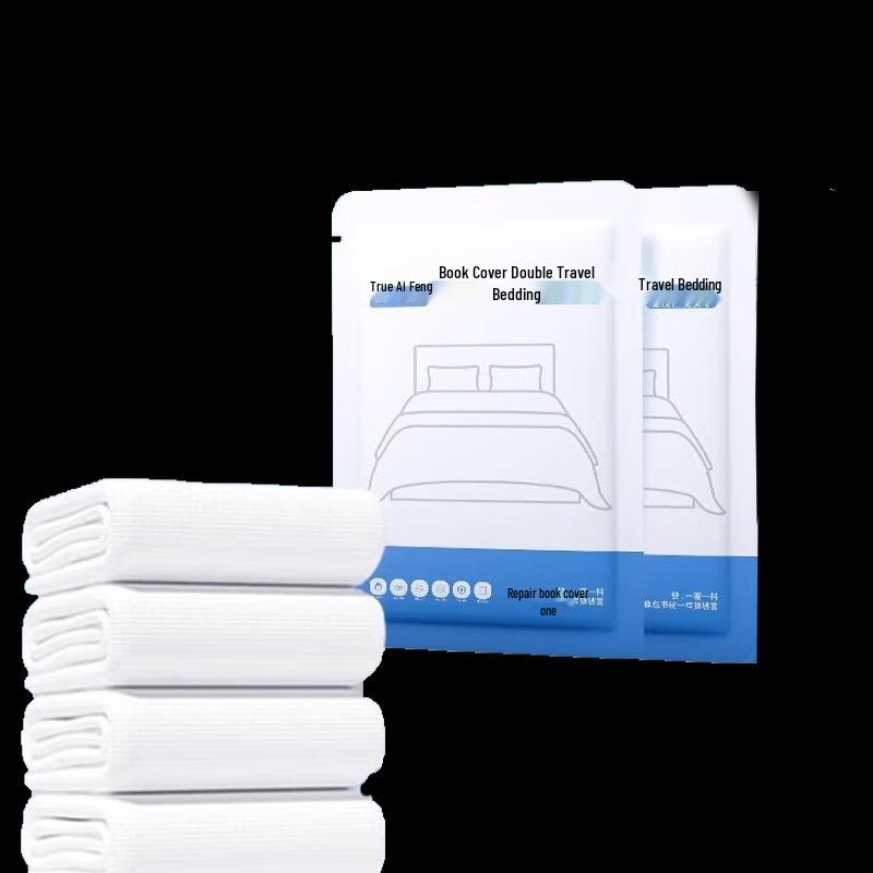 Disposable Travel Bedding 3-Piece Set 230x180cm