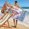 Nausicaä of the Valley of the Wind 2D Flat Print Beach Towel, Large Soft Quick Dry Towel for Beach Camping SwimmingDSTJ0925278