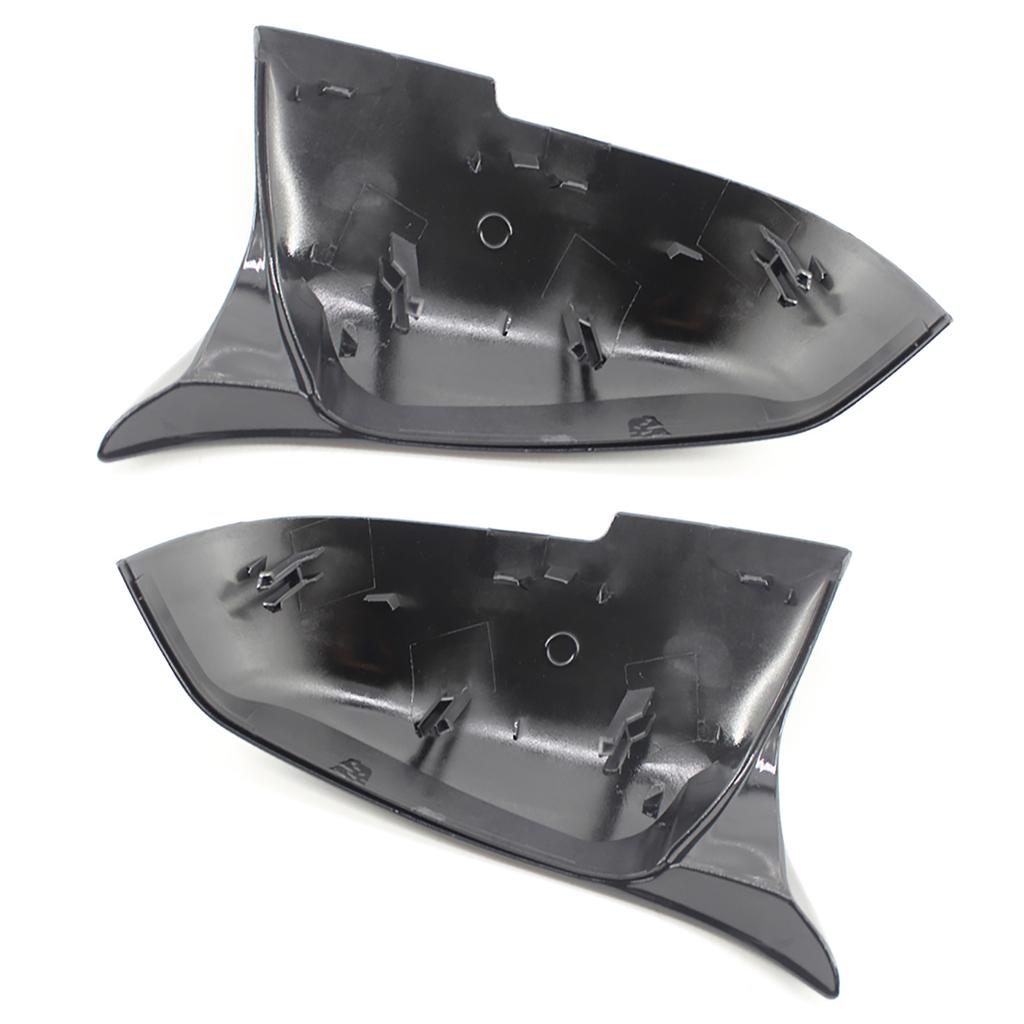 Car Rearview Mirror Shells Side Wing Mirror Cover Cap Carbon Fiber Style Pair Replacement For BMW F32 F30 F31 F33 F36