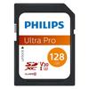 Flash Card - Philips - Sdxc 128 Gb - Class 10 - Uhs-i U3 - 4k Compatible