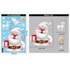 2025 Christmas Window Stickers Santa Claus Snowman Glass Sticker Christmas Home Room Decoration Static Stickers Happy New Year