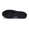 Nike Big Dusty Blue Love Confession Leather Coverage Low Top Skateboard Shoes Men's 355152-107(Team1112-)