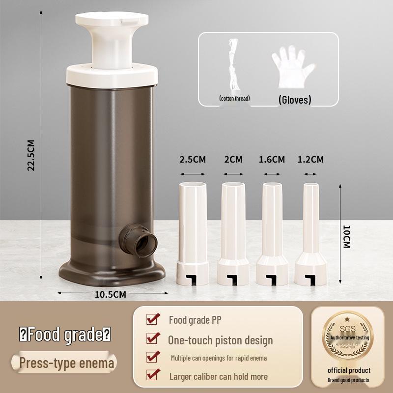 Manual Household Sausage Stuffer and Casing Tool