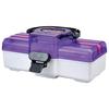 Takara Tomy Pokémon Mezasta Trunk Master Clear Version, Tag Storage Case, Holds 96 Tags