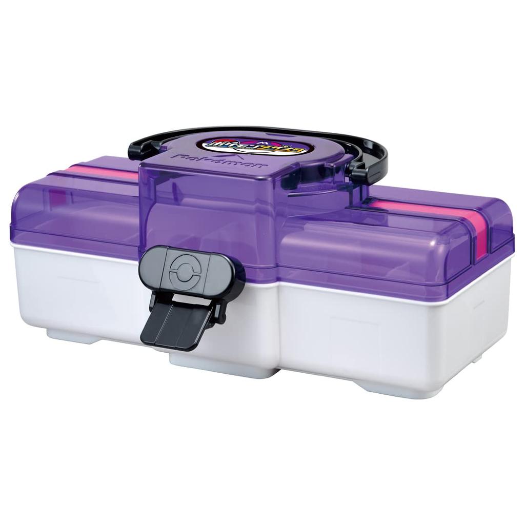 Takara Tomy Pokémon Mezasta Trunk Master Clear Version, Tag Storage Case, Holds 96 Tags