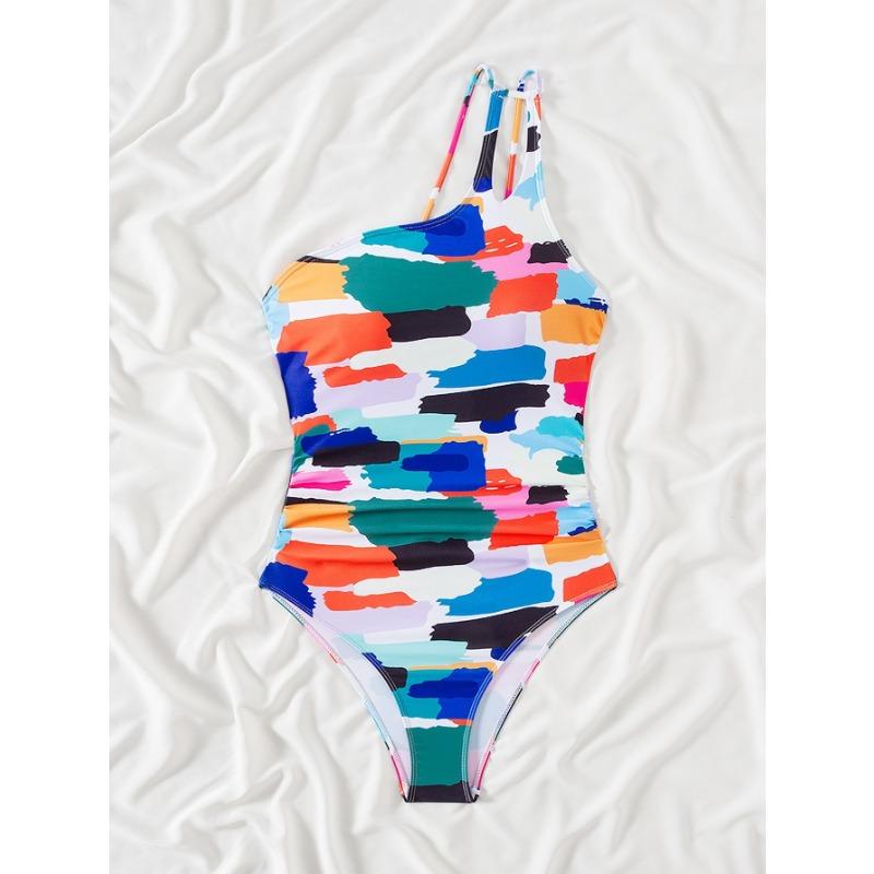 Swimsuit One-piece Swimsuit Sports Triangle Pants