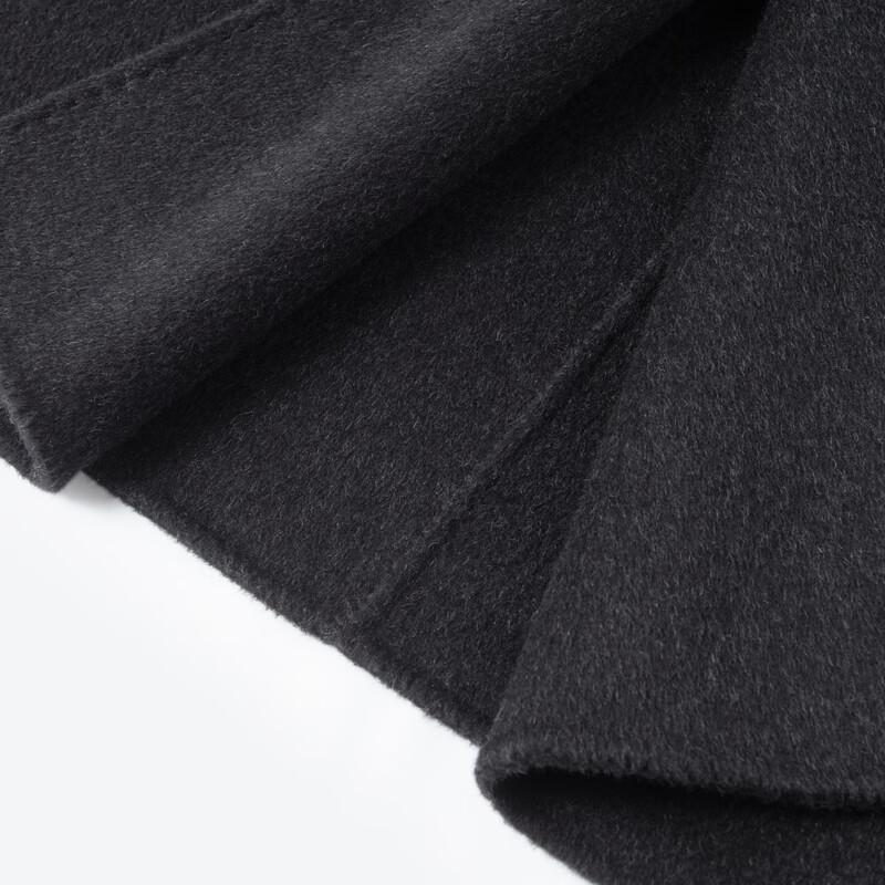 SEIFINI Women's Korean Style Oversized Wool Blend Coat