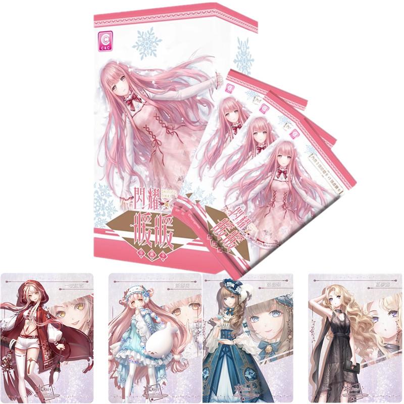 Card Fun NIKKE Soft Mew Set, Anime Abenteuer Anzieh-Karten, Niedliche Kunst, als Geschenk für Kinder & Sammlung für Spielefans & Kinder