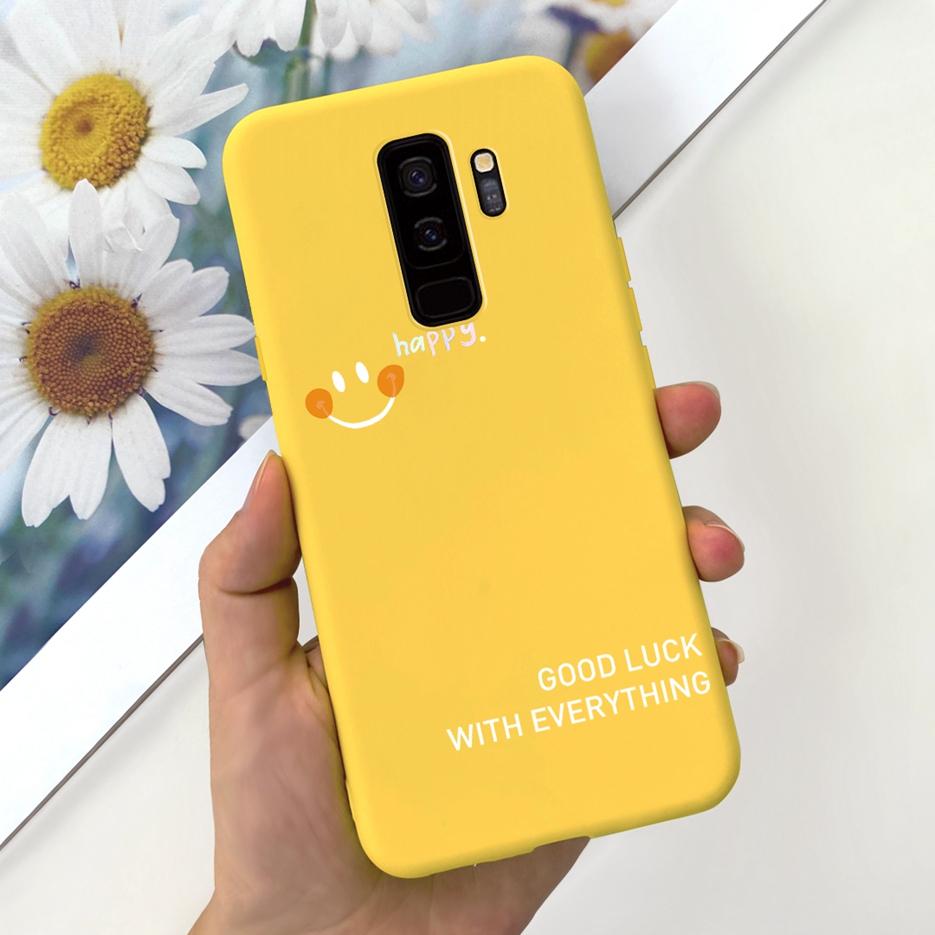 For Samsung Galaxy S9 Plus Case Cute Dinosaur Cartoon Cover Soft Silicone Phone Case For Samsung S9 Plus S9+ GalaxyS9 Back Cover