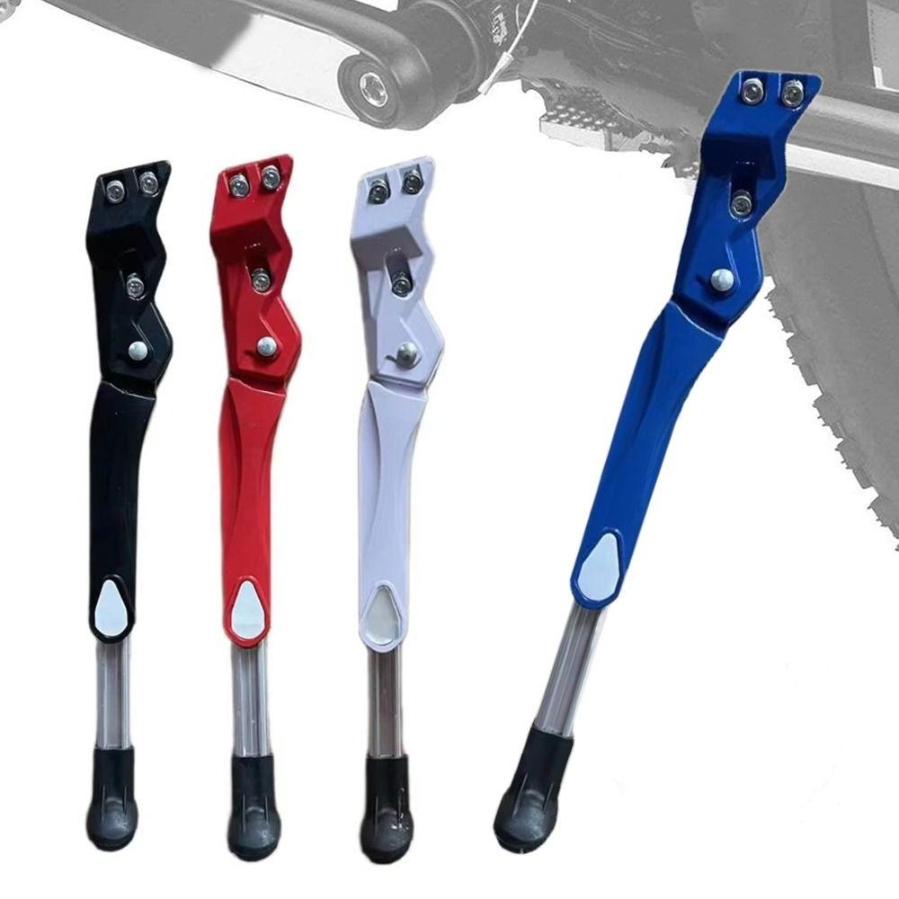 Protiskluzový stojánek na kolo Nastavitelná jednoduchá podpěra Odolný boční parkovací stojan Silniční kolo