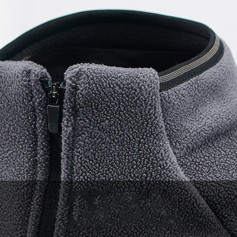 Spring Autumn Men's Jackets Fashion Men Zipper Pullover Men Soft Warm Sweatshirt