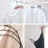 ROROPOCO laundry clothes crescent prevents clothes from losing their slim hangers Non-Slip Hangers, 20-Pack. Non-slip hangers, hangers,
