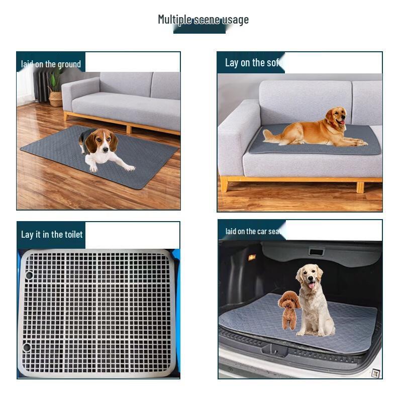 ErYan Reusable Pet Pee Pad