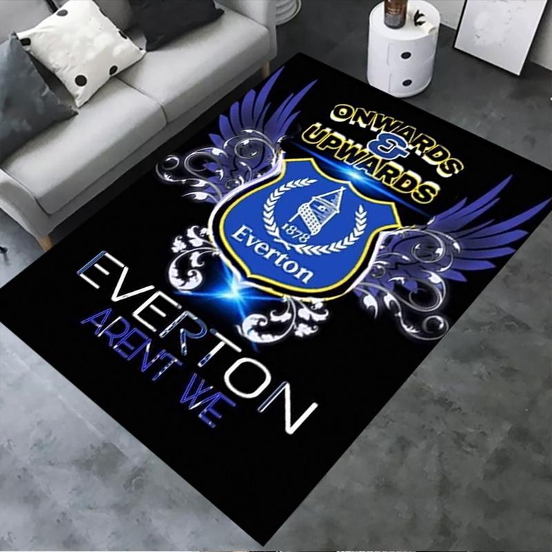 2025 New Everton FC Carpet Rug for Living Room Bedroom Home Sofa Decoration,Kids Play Non-slip Floor Mat41