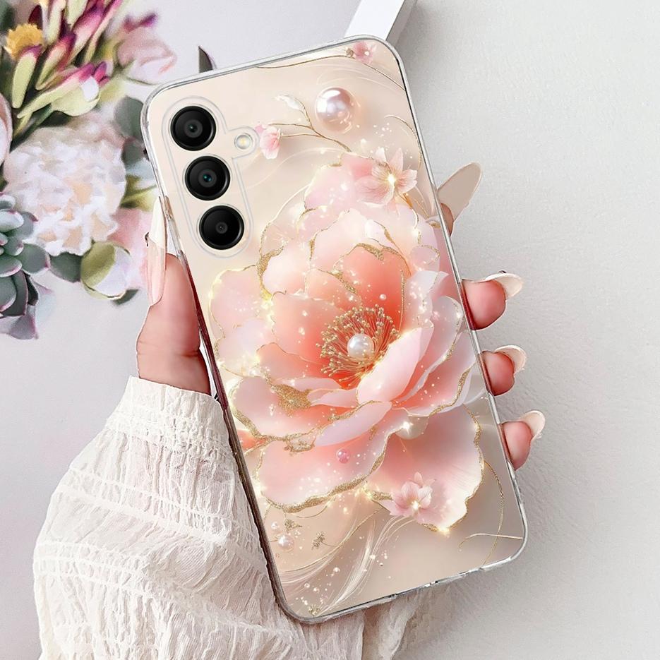 For Samsung Galaxy A16 5G Case A26 A36 A56 New Fashion Painted Cover Soft Silicone Case For Samsung A16 A 26 36 Galaxy A56 Shell