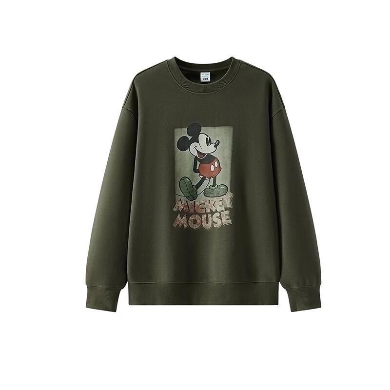 Semir Disney Mickey Family 2025 Spring Couple Sweatshirt
