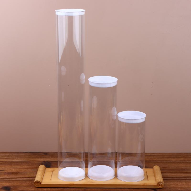 Transparent Badminton Ball Holder Compact Versatile Acrylic Shuttlecock Storage Tube Organizer For Sports Supplies