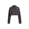 Adidas Jackets Women's Black Lapel Moderate IB4751