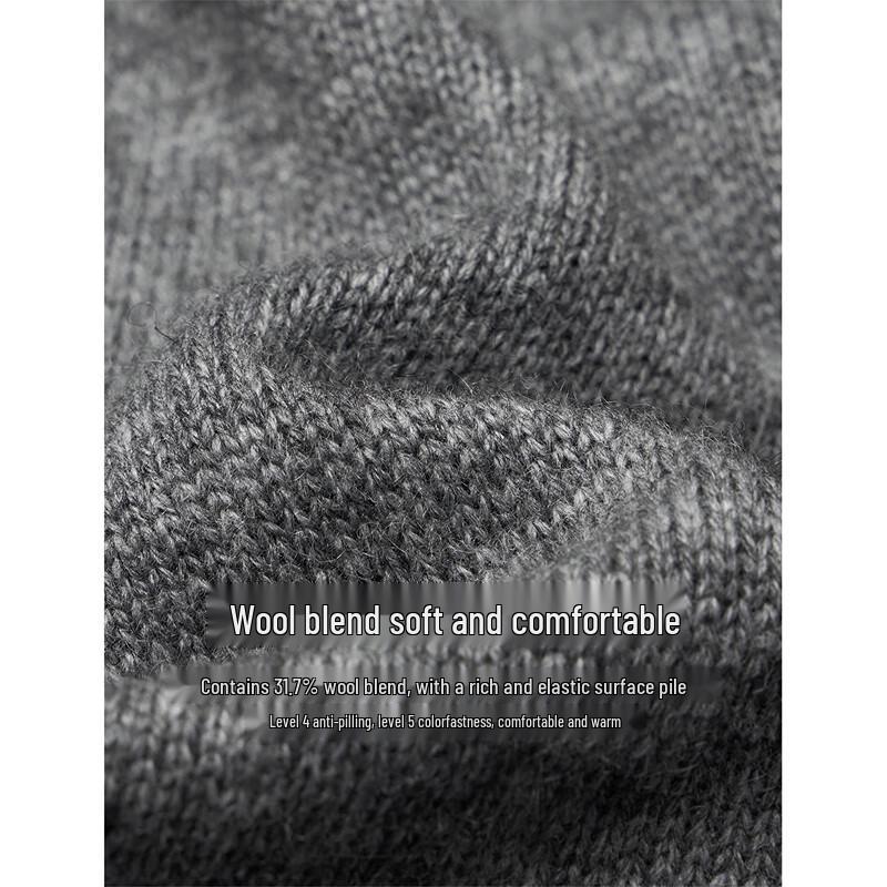 INMAN 2025 Winter Women's Hooded Knit Midi Dress