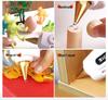 Compact Hot Melt Glue Gun for Students & Household Projects