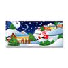 Christmas Kitchen Sand Carpet Doormat Long Floor Mat