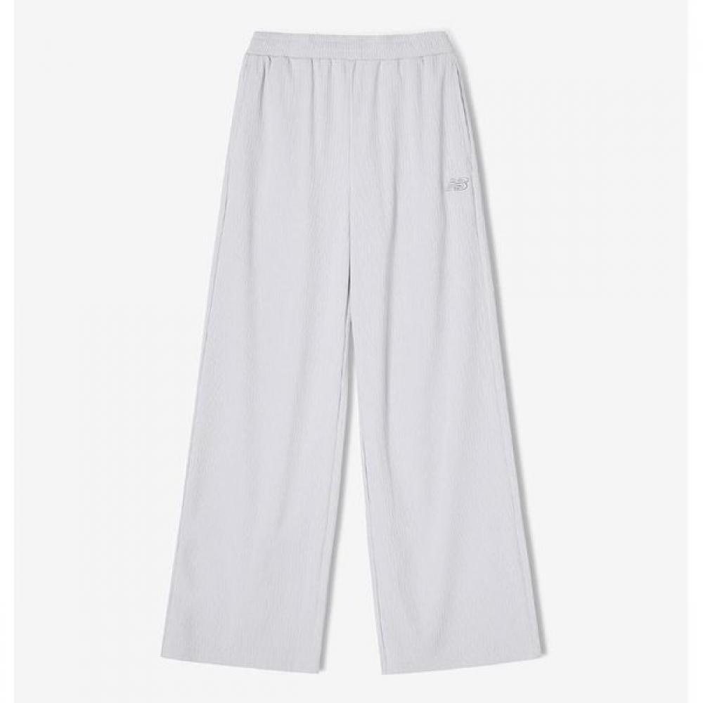 

New Balance Light Ribbed Wide Pants Women B1 Nbmlf2w012 16 19 1.NBMLF2W012 16 S