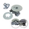 1 Set MS380 381 Oil Pump Gear Kit: For 1119 640 3200 Enhanced Performance & Easy Garden Lawn Mower Accessories