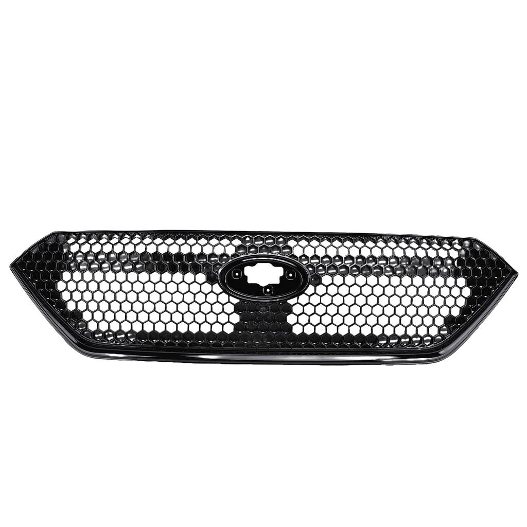 Front Bumper Grille J1010VC120 Glossy Black Stylish Look Replacement for WRX STI 2022 2023