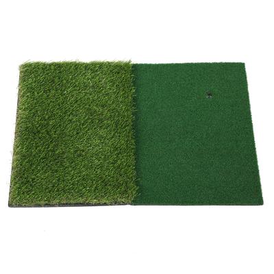 40x60cm 2 in 1 Indoor Golf Putting Trainingsmatte Bewegliches Golfschwung Übungsgrün