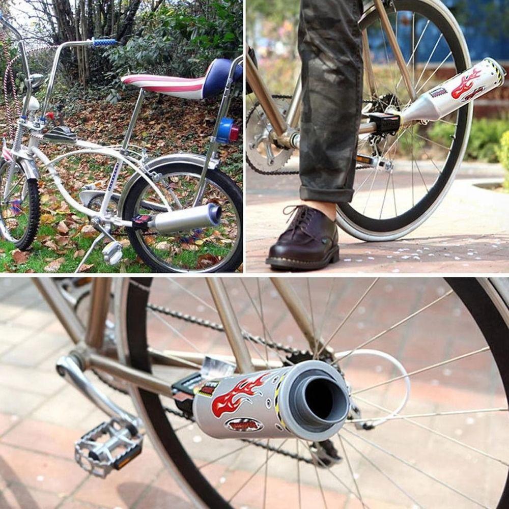Sound Simulator Bicycle Exhaust Pipe Sound Wild Turbine Exhaust Pipe BMX Mountain