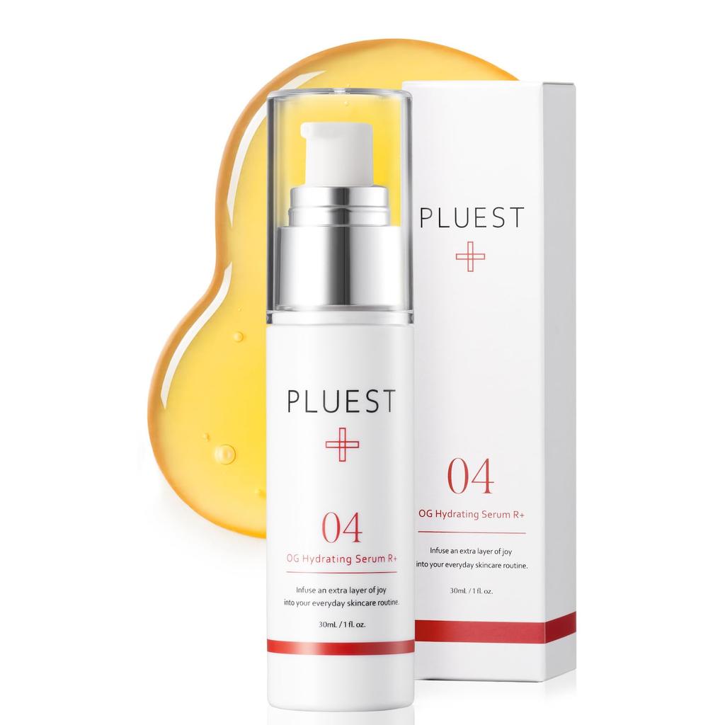 PLUEST OG Hydrating Serum R+ [Vitamin C x Niacinamide] Serum, Vitamin C, Peeling, Niacinamide, Ceramide, Moisturizing, Tightening, Glycerin-Free, for