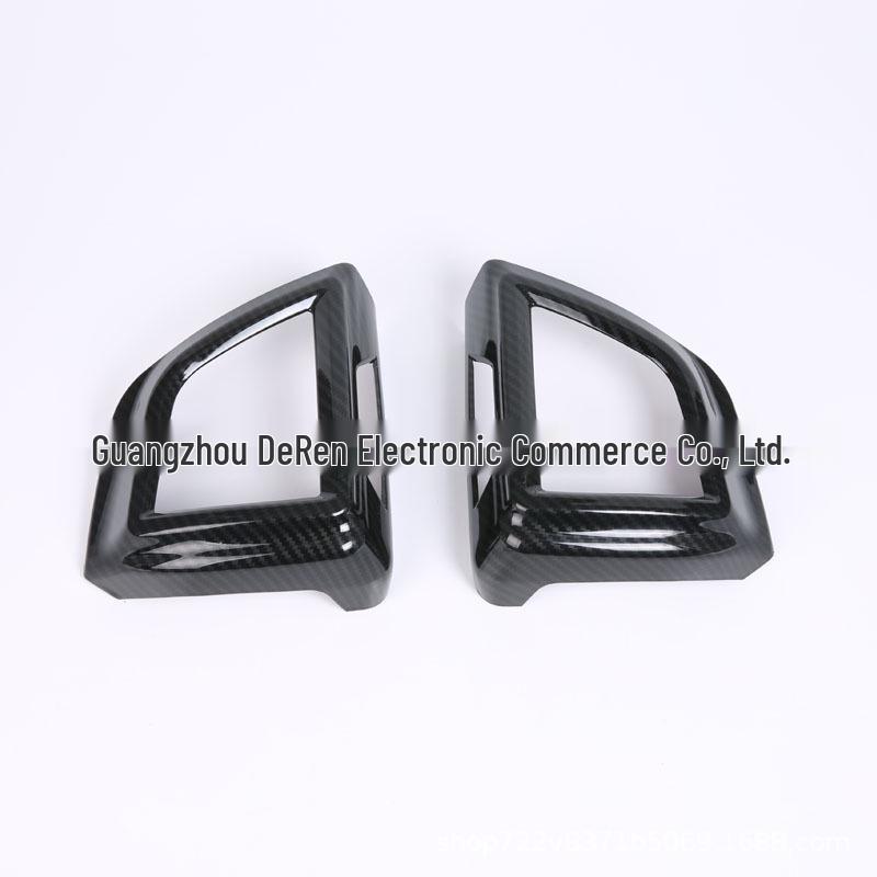 

Декоративная наклейка на передний воздухозаборник с рисунком из углеродного волокна для 18 Subaru XV