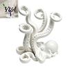 3D Printed Stationery Holder Octopus Toothbrush Holder, Creative Space Saving Desk Organizer, Durable Cute Accessories PLA Material Stable Base Smooth