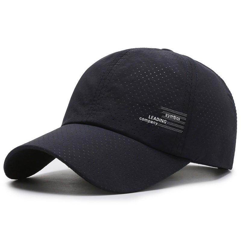 Letters Men Hats Women Summer Casual Double Print Baseball Caps Protection Sun