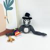 New Gorilla Tag Monke Plush Toy Stuffed Animal Doll With Hat 25cm Tall
