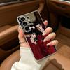 X-Xie Zheng-F-Fan Changyu  Clear Soft Silicone Phone Case forSamsung S25, S24, S21, S22, S23, S30, Ultra, S20, Plus
