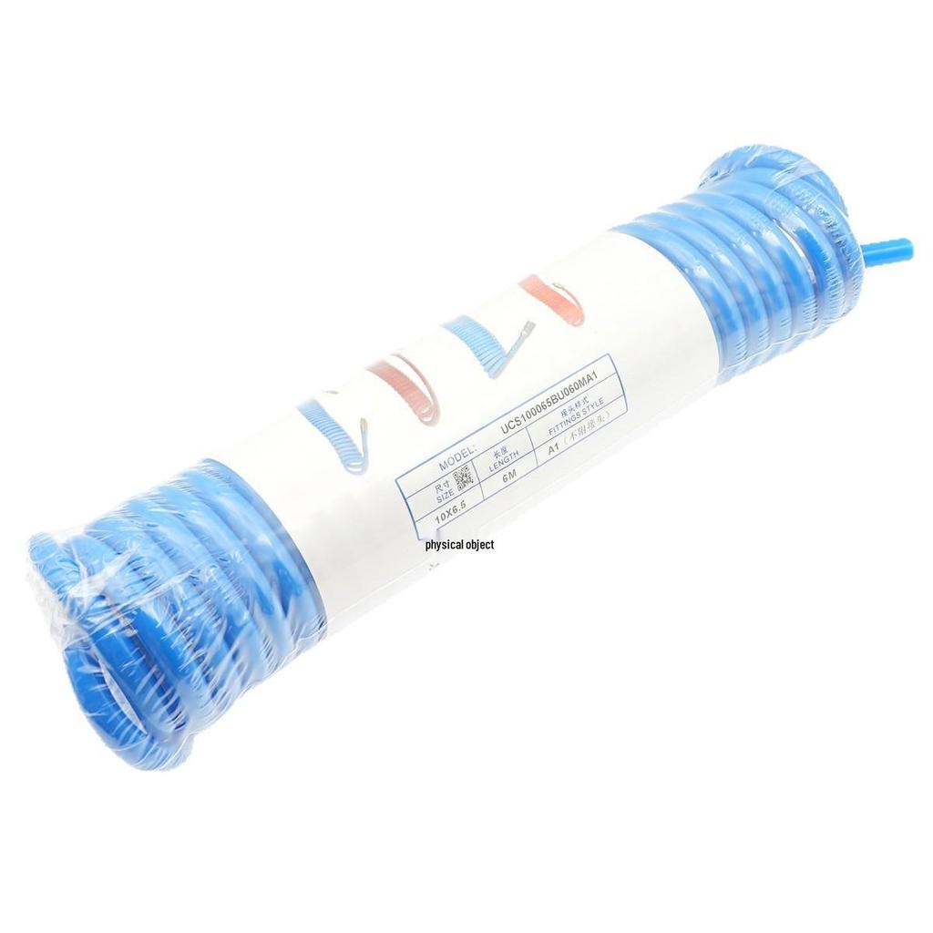 Airtac PU Spiral Tube UCS100065-BK/BU/GE-060/090/150-MA1/MA2/MB2