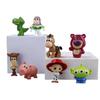 Set of 8 Toy Story Figures Featuring Buzz Strawberry and Disney Pixar Miniature Capsule Toy Figures and Collectible Perfect As a Gift for a Entryway