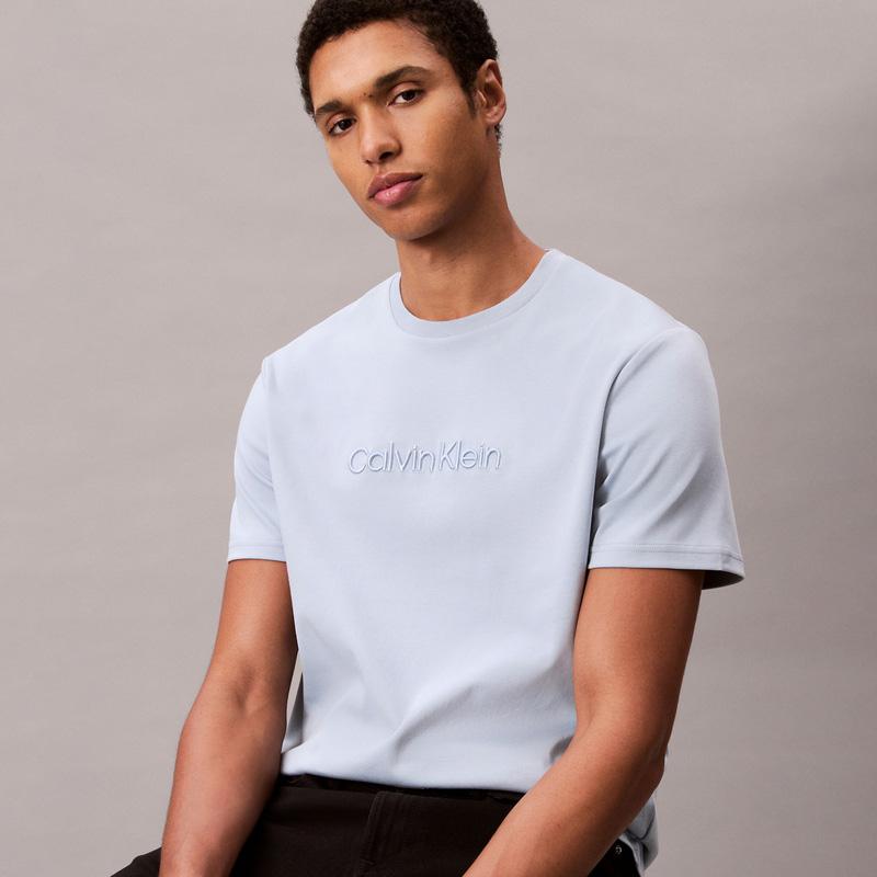 Calvin Klein T Shirts Men's Crew Neck Moderate 4LC253G