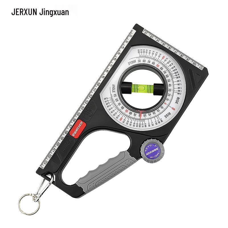 JERXUN High-Precision Digital Inclinometer with Magnetic Base