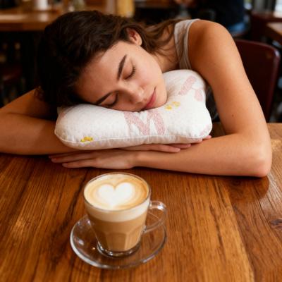 Ear Piercing Recovery Pillow Side Sleeping Pillow with Ear Hole Ergonomic Machine Washable Pillow for Ear Pain Relief Nodular Chondritis