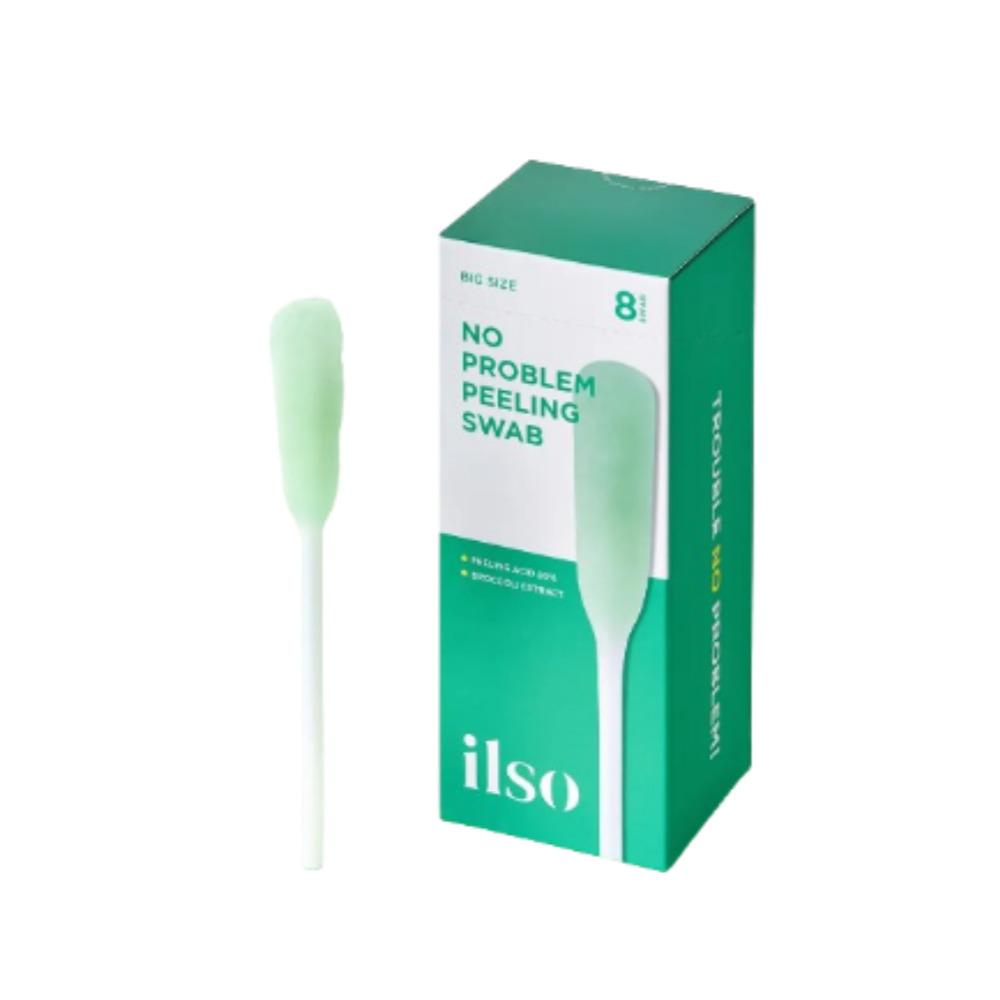 ilso No Trouble Peeling Swab 4g 8pcs