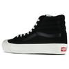 Vans Style 138 Comfortable Versatile High-Top Skate Shoes Unisex Sneakers Black White VN0A3DP9VQA1