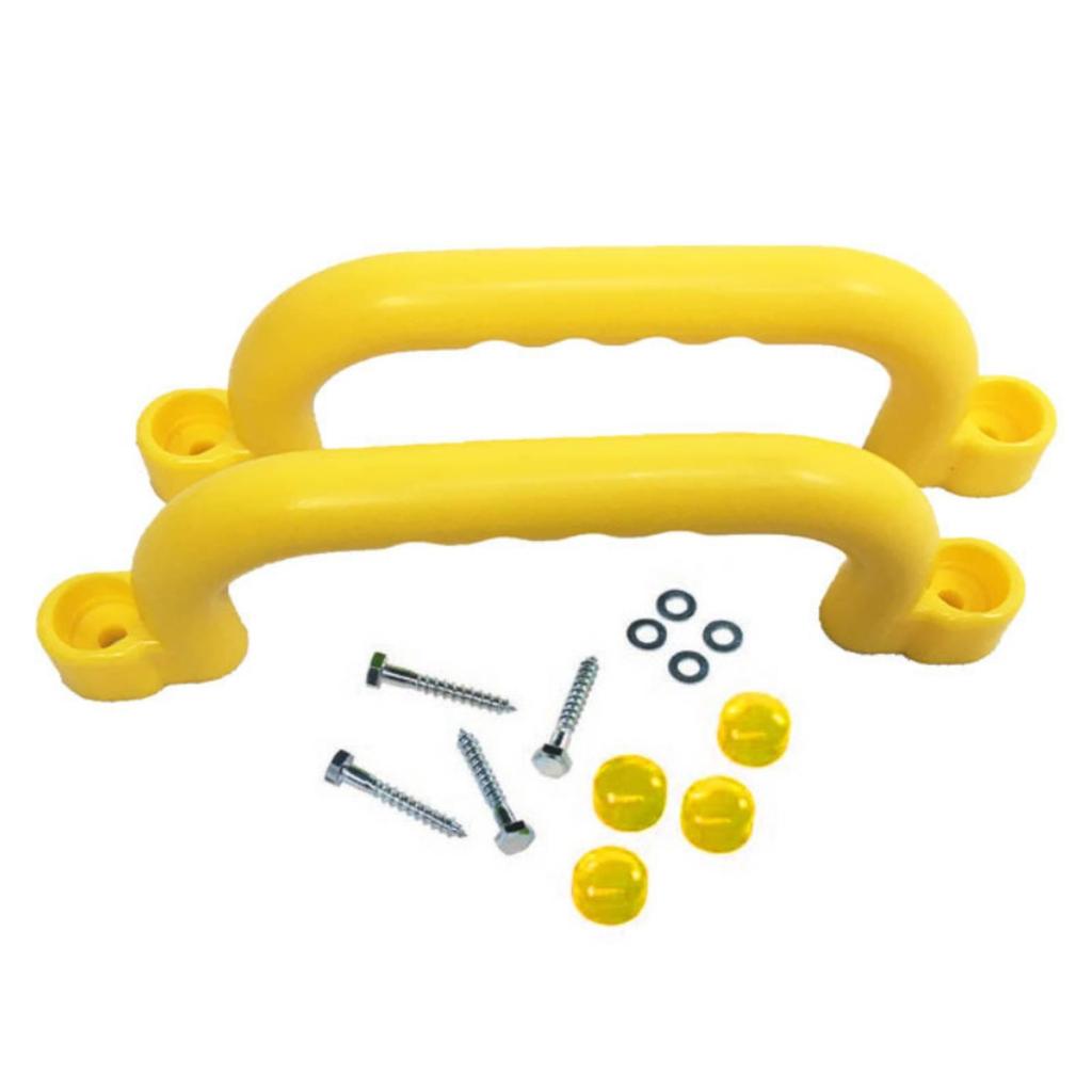 4 Klettergriffe für , Kinder's Spielbereich Zubehör, Bequem rutschfest PP