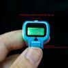 Fitness Electronic Finger Counter, Mini Digital Display Hand Tally Counter 5-Digit Number Count Clicker Resettable Clicker